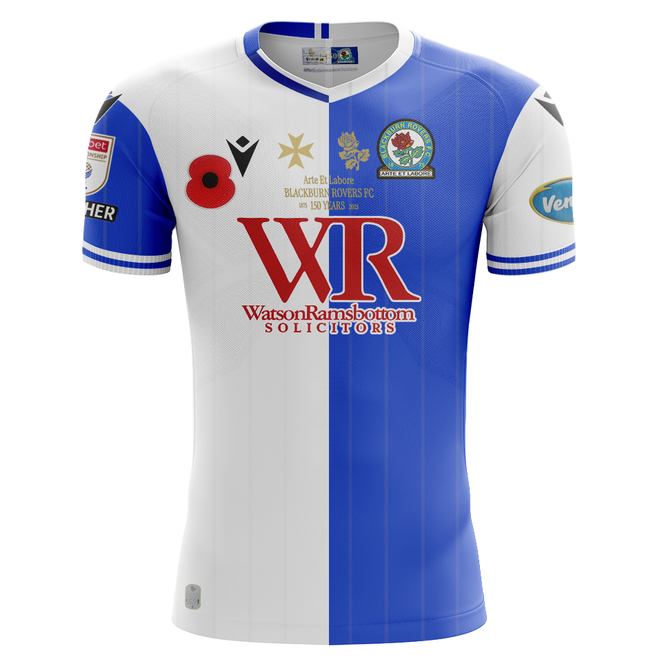 Yuki Ohashi 大橋祐紀 Blackburn Rovers shirt