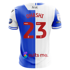Yuki Ohashi 大橋祐紀 Blackburn Rovers shirt