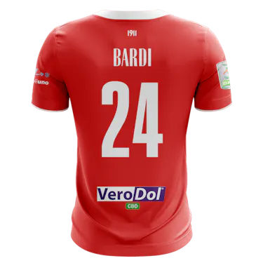 Maillot De Match Porté – Mantova – Football – Occasion