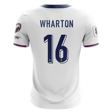 来自England的Adam Wharton球衣