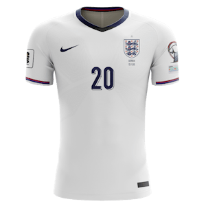 来自England的Jarrod Bowen球衣