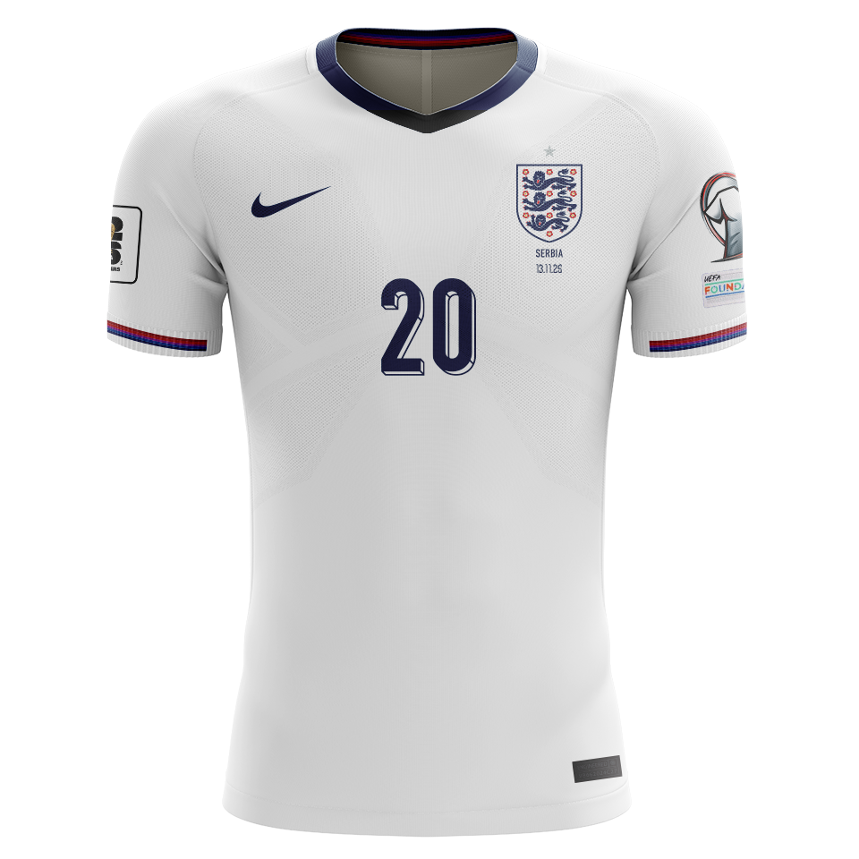 来自England的Jarrod Bowen球衣