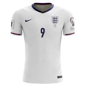 来自England的Harry Kane球衣