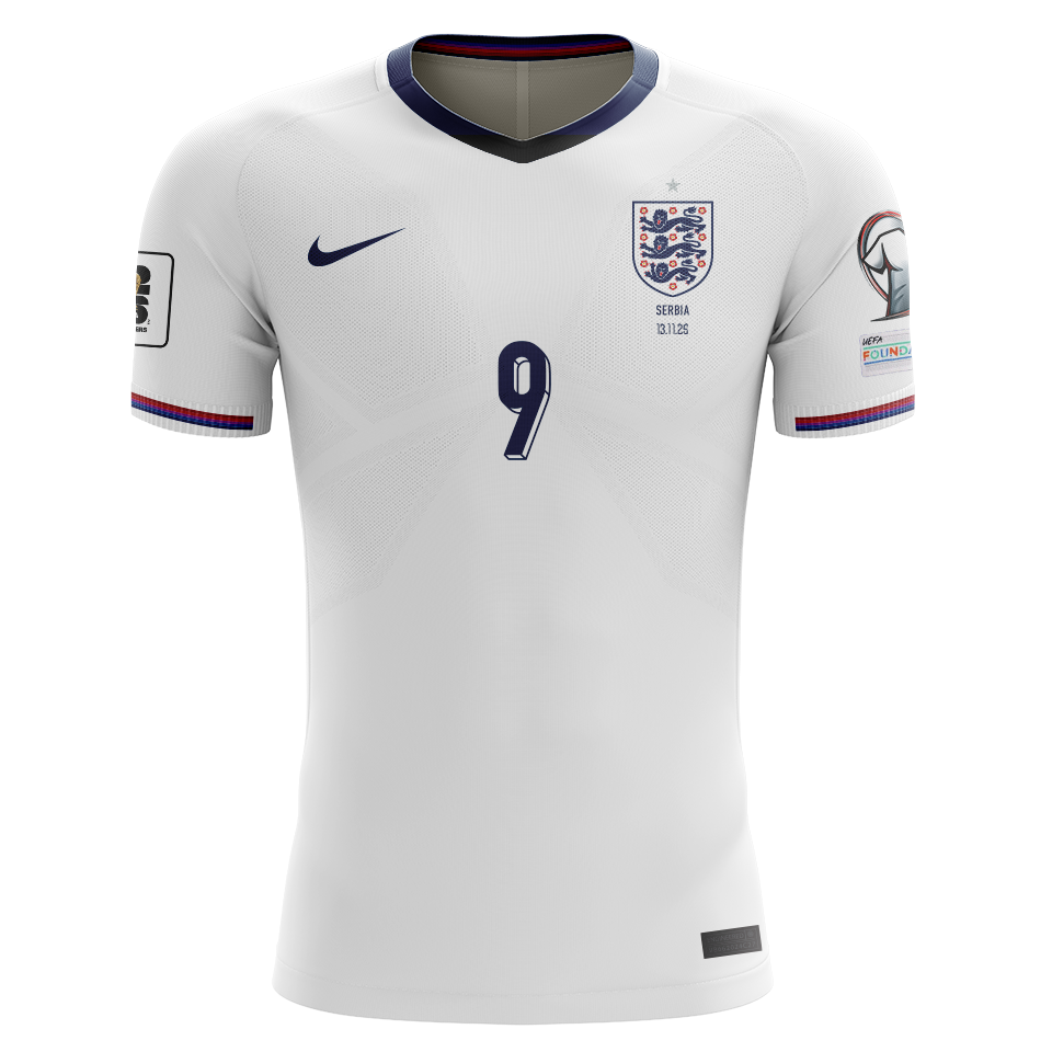 来自England的Harry Kane球衣