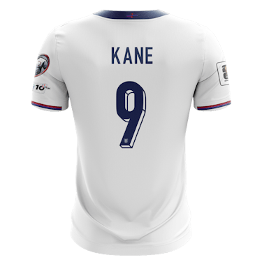 来自England的Harry Kane球衣