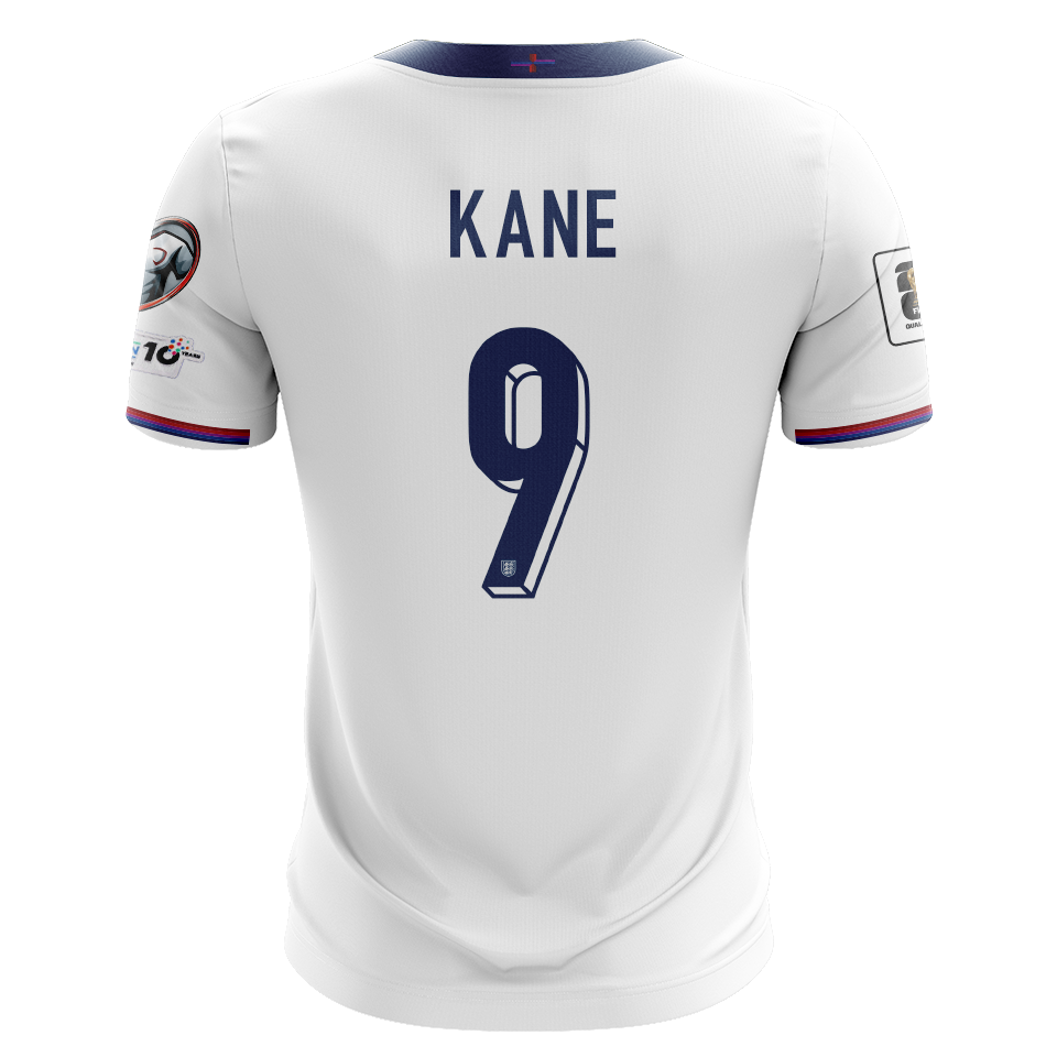 来自England的Harry Kane球衣