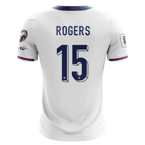 来自England的Morgan Rogers球衣