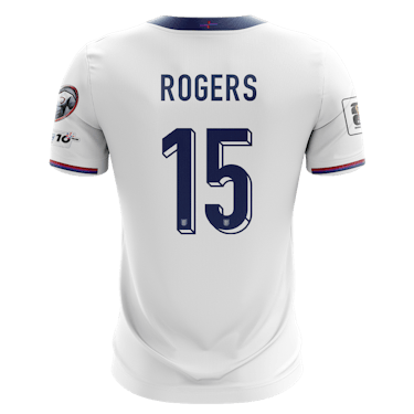 来自England的Morgan Rogers球衣