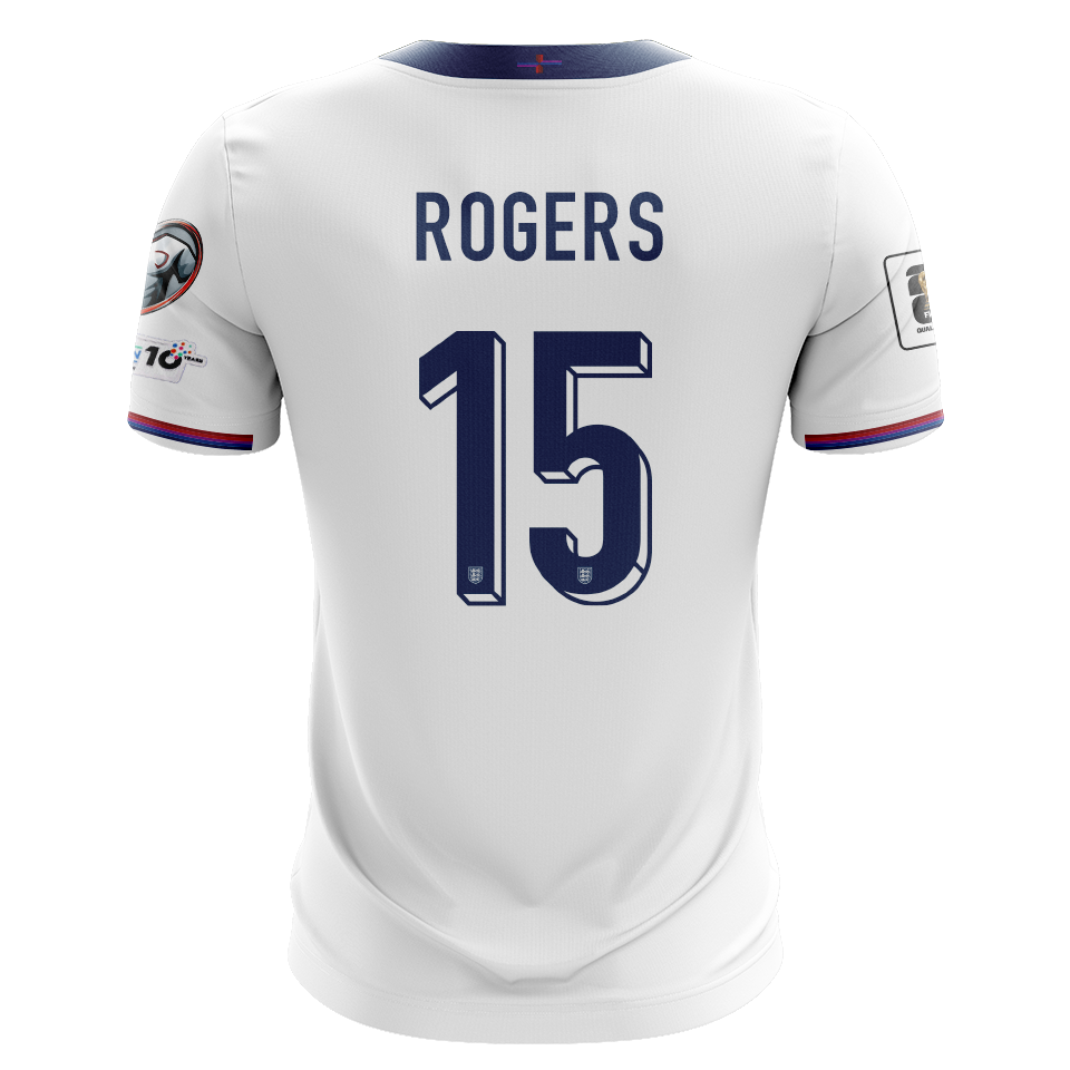 来自England的Morgan Rogers球衣