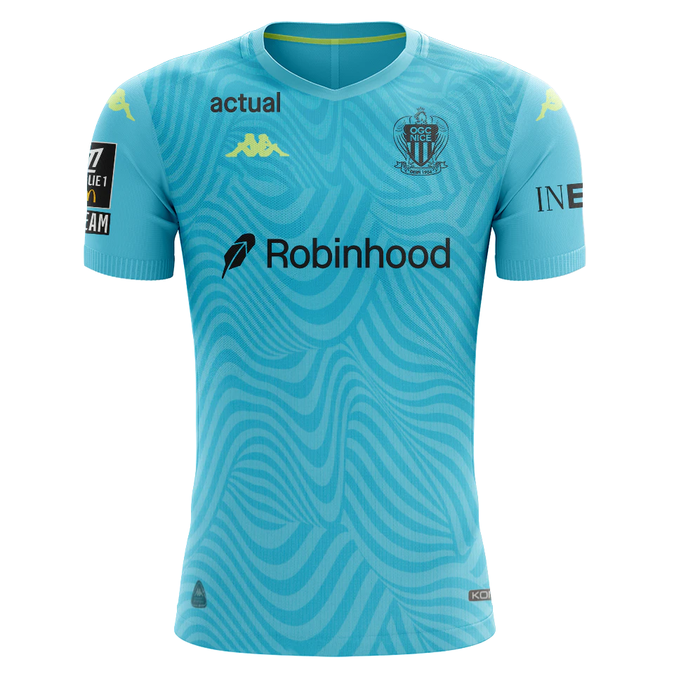 Maglia di Yehvann Diouf (OGC Nice)