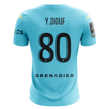Maglia di Yehvann Diouf (OGC Nice)