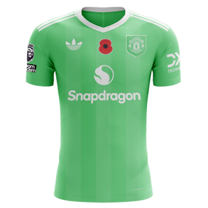 Senne Lammens Manchester United jersey