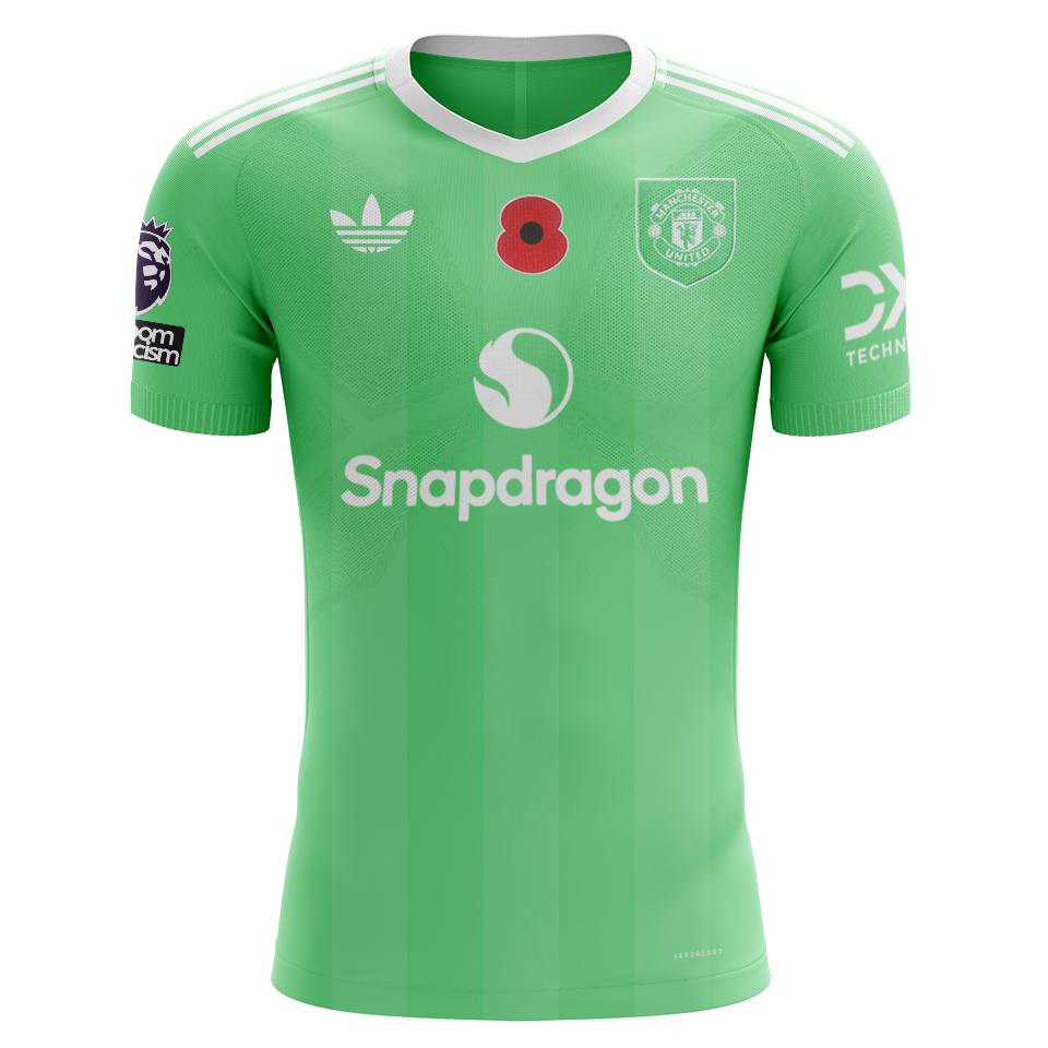 Senne Lammens Manchester United jersey