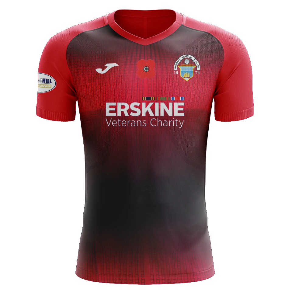 Sonny Hart Greenock Morton forması