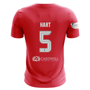 Sonny Hart Greenock Morton forması