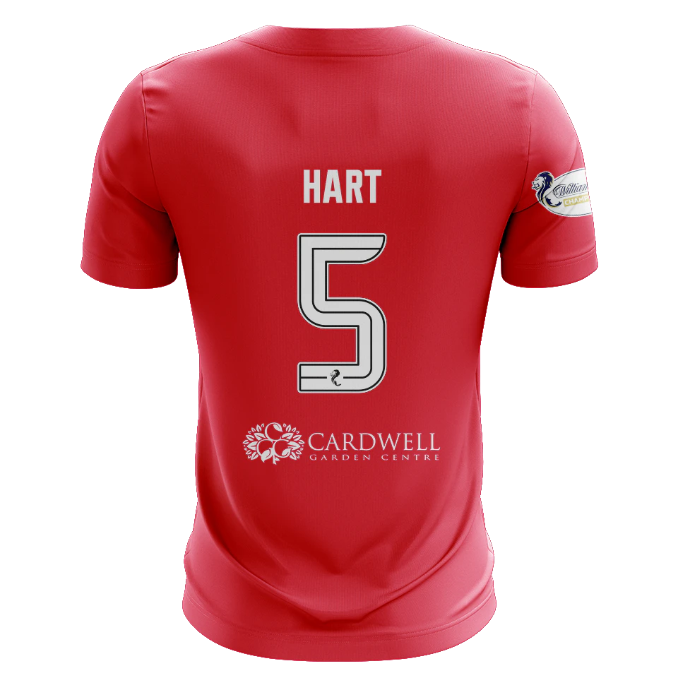 Sonny Hart Greenock Morton forması