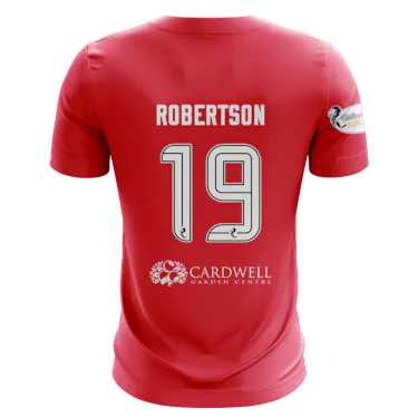 来自Greenock Morton的Kerr Robertson球衣