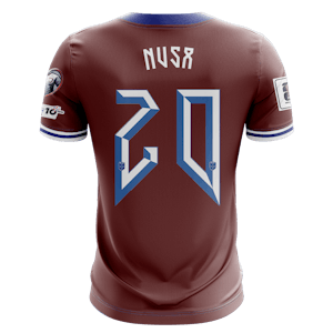 Maillot de Antonio Eromonsele Nordby Nusa (Norway)