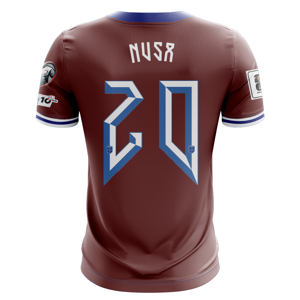 Maillot de Antonio Eromonsele Nordby Nusa (Norway)