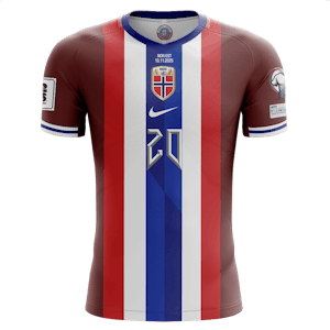 Maillot de Antonio Eromonsele Nordby Nusa (Norway)