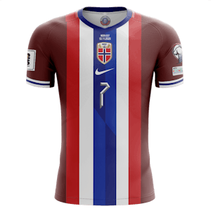 Maillot de Alexander Sørloth (Norway)