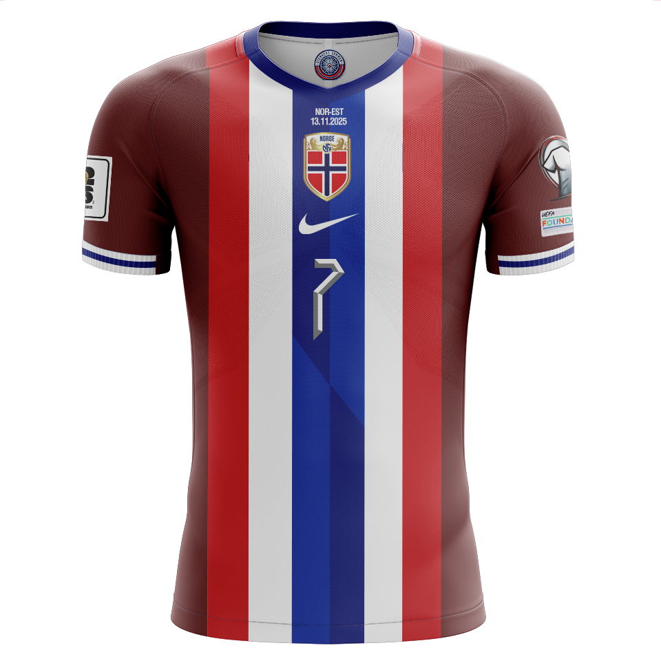 Maillot de Alexander Sørloth (Norway)