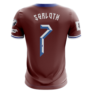 Maillot de Alexander Sørloth (Norway)