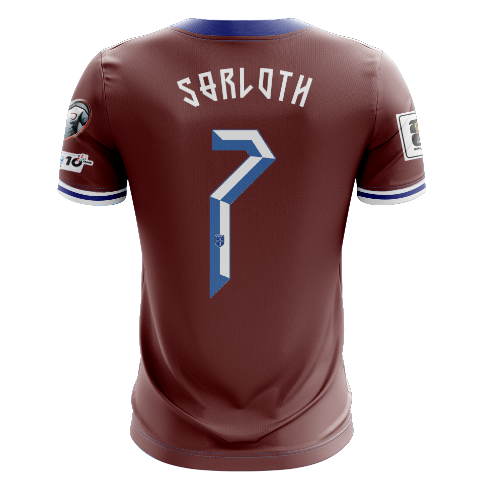 Maillot de Alexander Sørloth (Norway)
