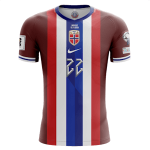 Maillot de Oscar Bobb (Norway)