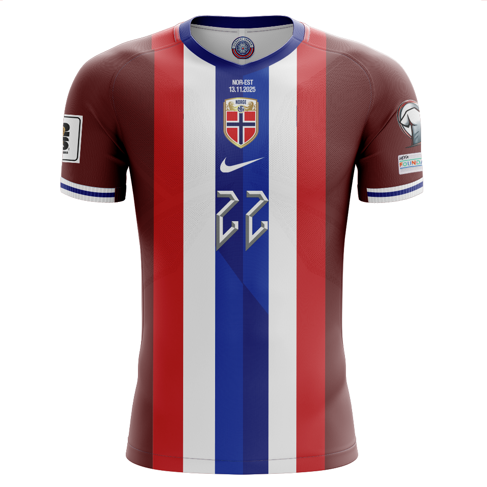 Maillot de Oscar Bobb (Norway)