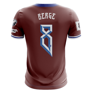 Maillot de Sander Berge (Norway)