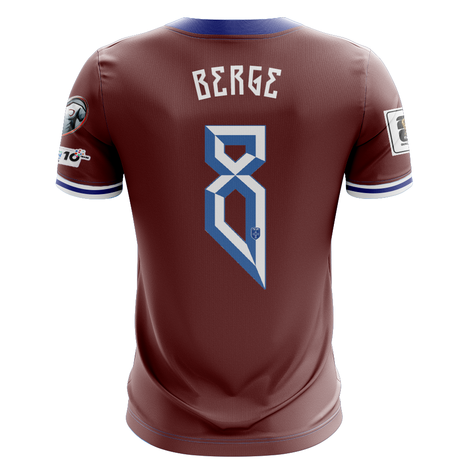 Maillot de Sander Berge (Norway)
