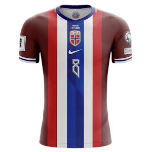 Maillot de Sander Berge (Norway)