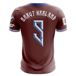 Maillot de Erling Haaland (Norway)