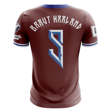 Maillot de Erling Haaland (Norway)