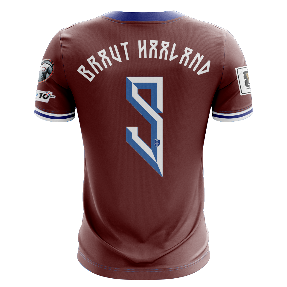 Maillot de Erling Haaland (Norway)