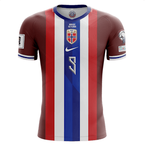 Maillot de Erling Haaland (Norway)