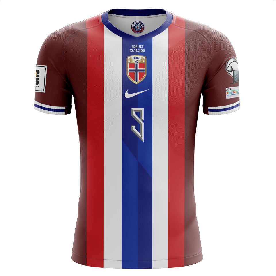 Maillot de Erling Haaland (Norway)