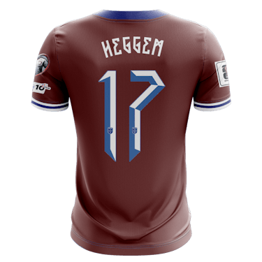 Camiseta Torbjørn Heggem Norway
