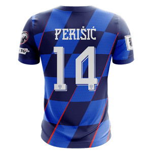 来自Croatia的Ivan Perišić球衣
