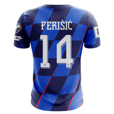 来自Croatia的Ivan Perišić球衣