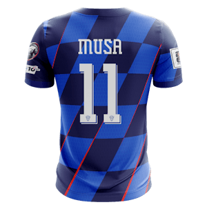 来自Croatia的Petar Musa球衣
