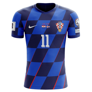 来自Croatia的Petar Musa球衣