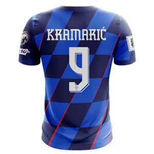 来自Croatia的Andrej Kramarić球衣