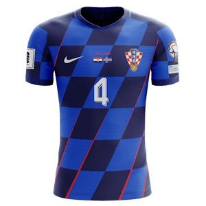 来自Croatia的Joško Gvardiol球衣