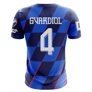 来自Croatia的Joško Gvardiol球衣