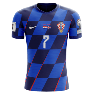 来自Croatia的Marco Pašalić球衣