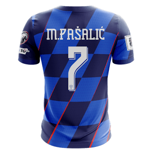 来自Croatia的Marco Pašalić球衣