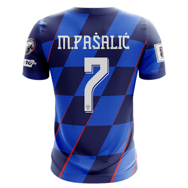 来自Croatia的Marco Pašalić球衣