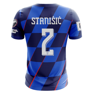 来自Croatia的Josip Stanišić球衣